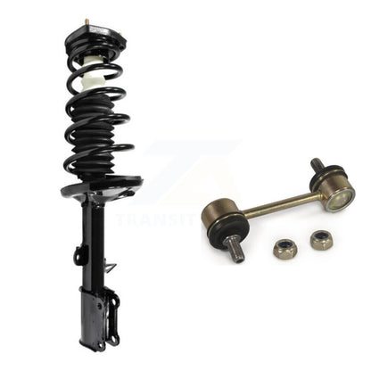 [Arrière Droite] Ensemble de jambe de suspension avec ressort hélicoïdal pour Toyota Corolla Prizm Chevrolet Geo KSS-105478