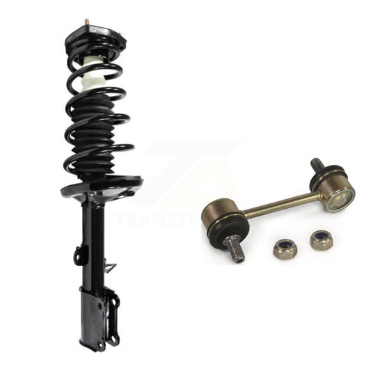 [Arrière Droite] Ensemble de jambe de suspension avec ressort hélicoïdal pour Toyota Corolla Prizm Chevrolet Geo KSS-105478