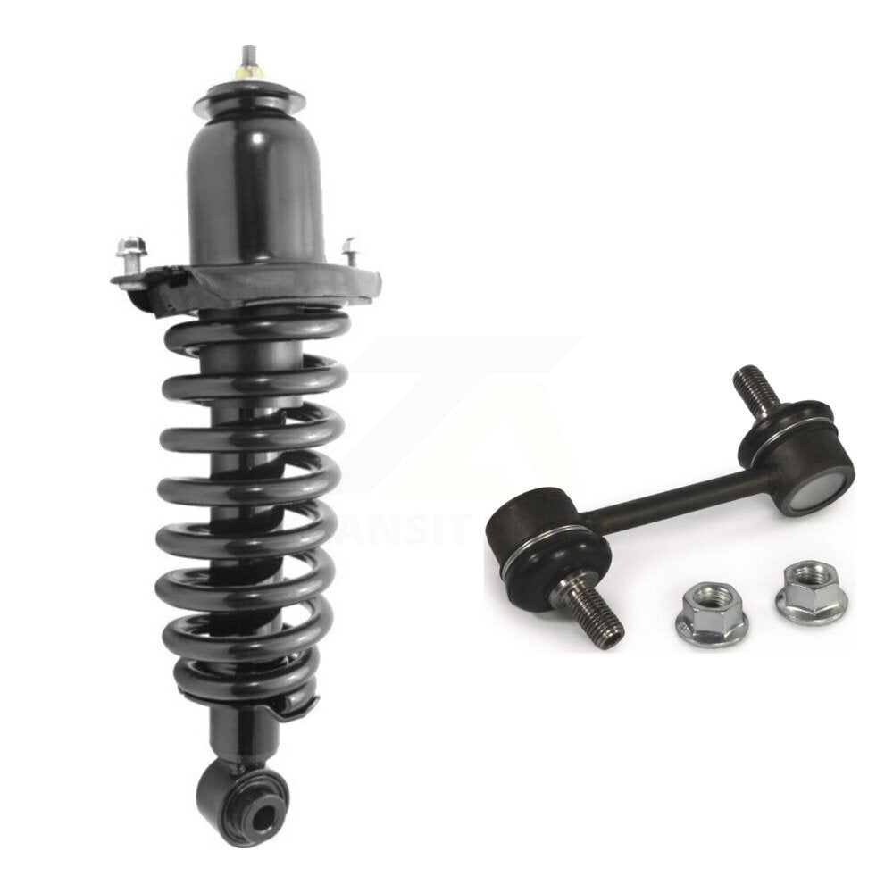 [Arrière Droite] Ensemble de jambe de suspension avec ressort hélicoïdal pour Toyota Matrix Pontiac Vibe AWD KSS-105480