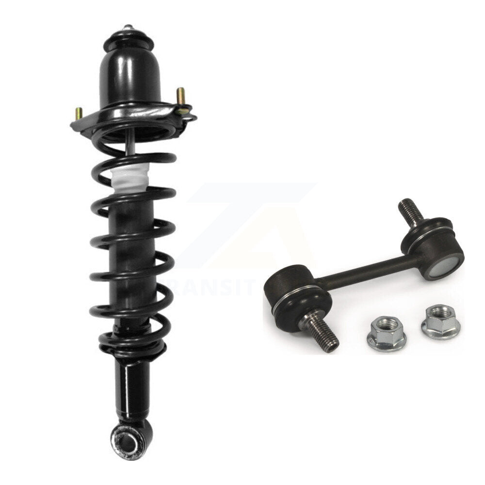 [Arrière Droite] Ensemble de jambe de suspension avec ressort hélicoïdal pour 2003-2006 Toyota Corolla KSS-105481