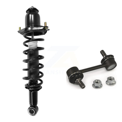 [Arrière Droite] Ensemble de jambe de suspension avec ressort hélicoïdal pour 2003-2006 Toyota Corolla KSS-105481