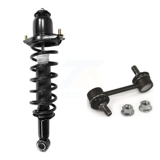 [Arrière Droite] Ensemble de jambe de suspension avec ressort hélicoïdal pour 2003-2006 Toyota Corolla KSS-105481