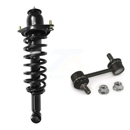 [Arrière Droite] Ensemble de jambe de suspension avec ressort hélicoïdal pour 2010 Pontiac Vibe FWD with 1.8L KSS-105482