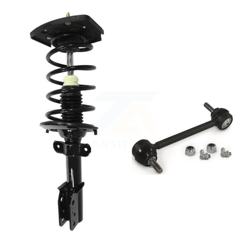 [Arrière Droite] Ensemble de jambe de suspension avec ressort hélicoïdal pour Chevrolet Impala Buick LaCrosse Pontiac Grand KSS-105483