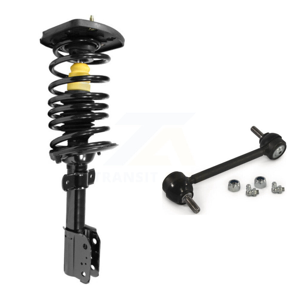 [Arrière Droite] Ensemble de jambe de suspension avec ressort hélicoïdal pour Chevrolet Impala Buick LaCrosse Pontiac Grand KSS-105484