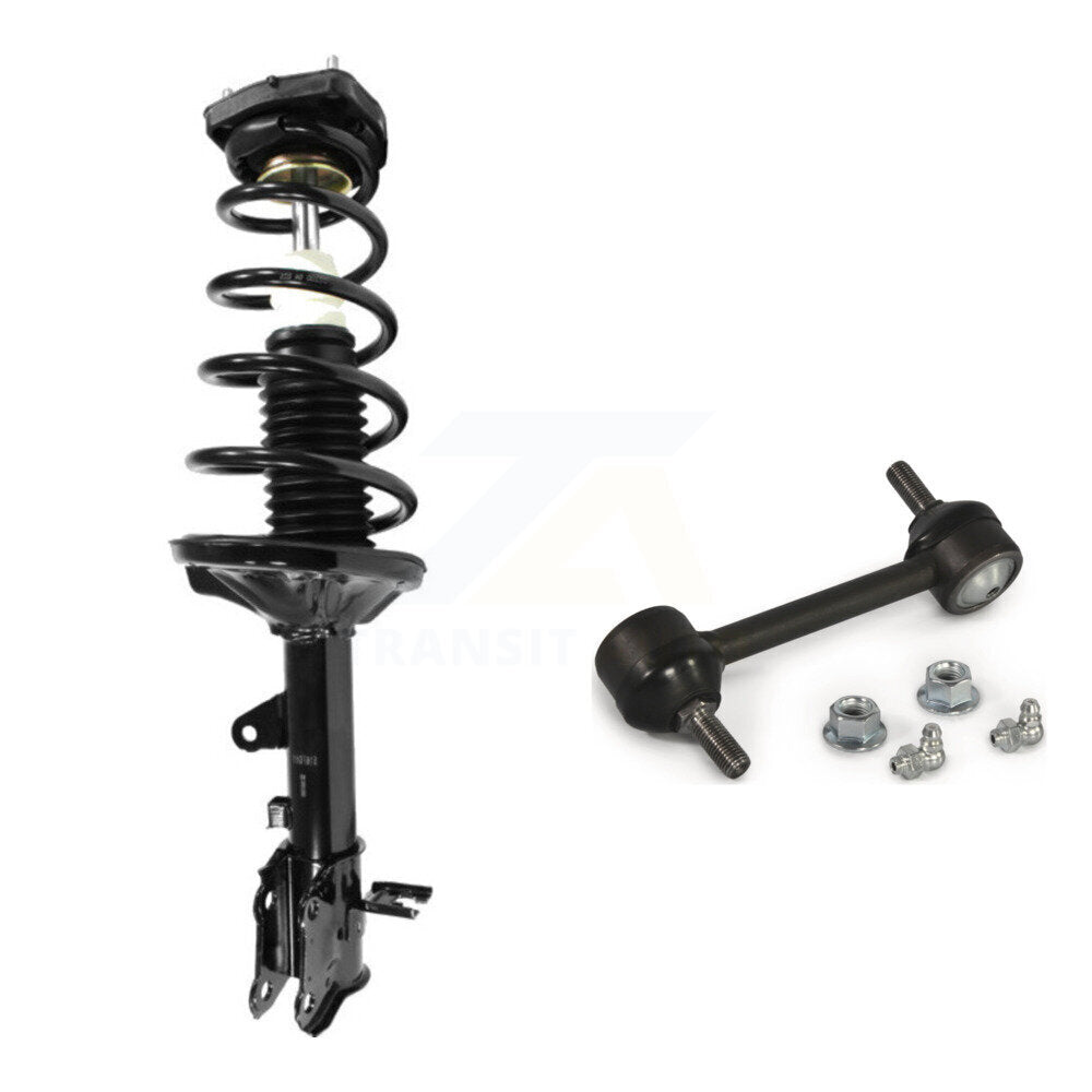 [Arrière Droite] Ensemble de jambe de suspension avec ressort hélicoïdal pour Hyundai Elantra KSS-105486