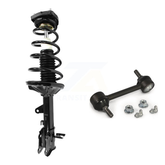 [Arrière Droite] Ensemble de jambe de suspension avec ressort hélicoïdal pour Hyundai Elantra KSS-105486