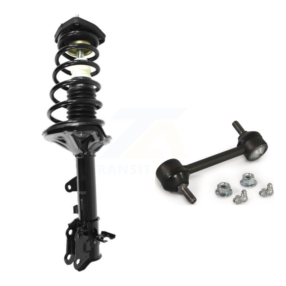 [Arrière Droite] Ensemble de jambe de suspension avec ressort hélicoïdal pour Hyundai Tiburon KSS-105487