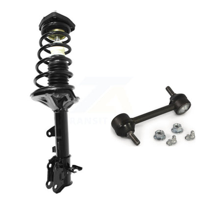 [Arrière Droite] Ensemble de jambe de suspension avec ressort hélicoïdal pour Hyundai Tiburon KSS-105487