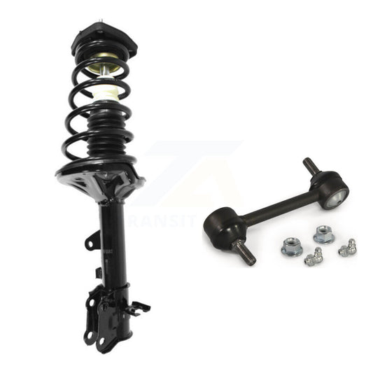 [Arrière Droite] Ensemble de jambe de suspension avec ressort hélicoïdal pour Hyundai Tiburon KSS-105487