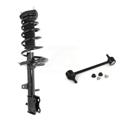 [Arrière Droite] Ensemble de jambe de suspension avec ressort hélicoïdal pour Toyota Highlander Venza AWD KSS-105489