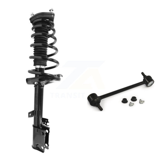 [Arrière Droite] Ensemble de jambe de suspension avec ressort hélicoïdal pour 09-12 Toyota Venza FWD Excludes All Wheel Drive KSS-105490