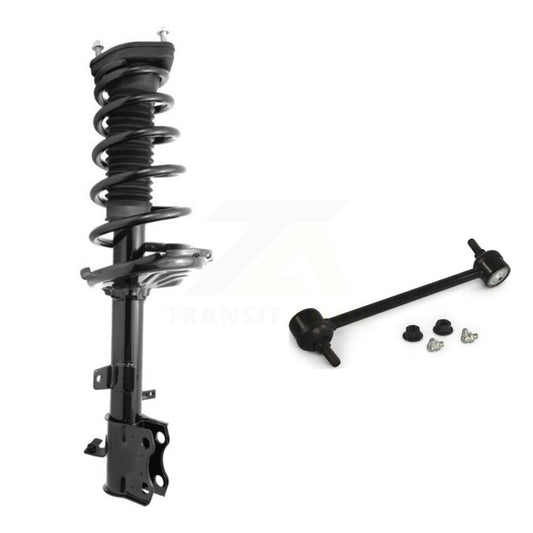 [Arrière Droite] Ensemble de jambe de suspension avec ressort hélicoïdal pour 09-12 Toyota Venza Excludes Front Wheel Drive KSS-105491