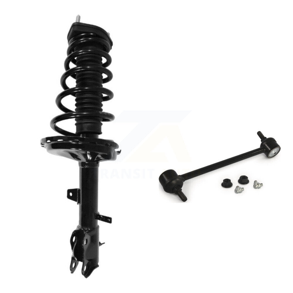 [Arrière Droite] Ensemble de jambe de suspension avec ressort hélicoïdal pour Lexus RX350 Toyota Highlander RX330 KSS-105493