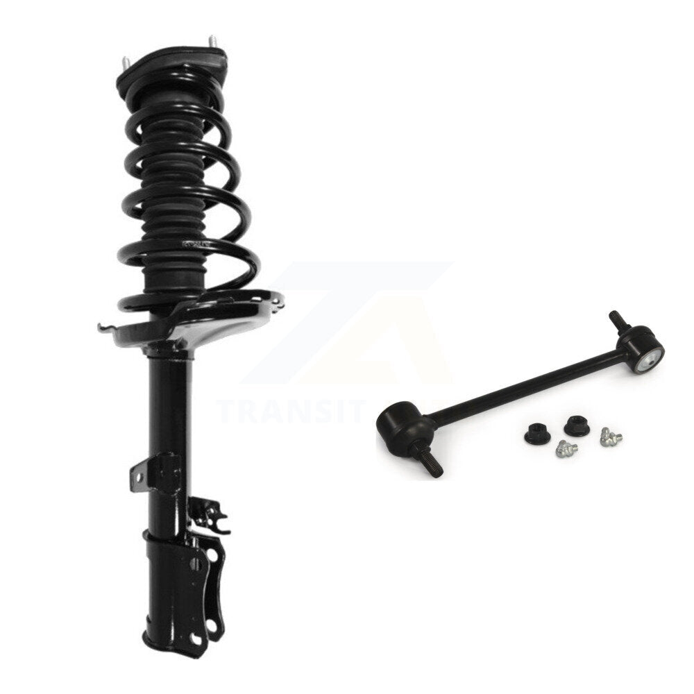 [Arrière Droite] Ensemble de jambe de suspension avec ressort hélicoïdal pour Lexus Toyota Highlander RX330 RX350 RX400h FWD KSS-105494