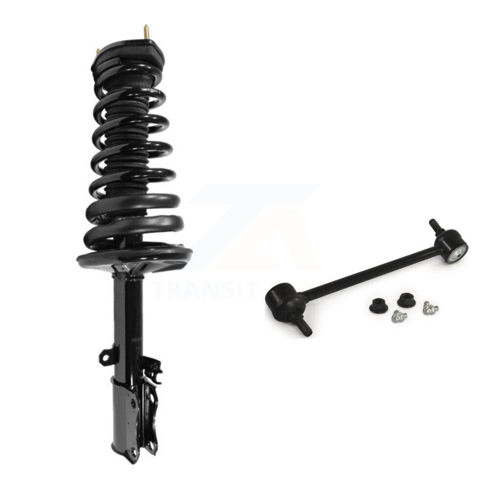 [Arrière Droite] Ensemble de jambe de suspension avec ressort hélicoïdal pour 2002-2003 Toyota Camry Lexus ES300 KSS-105496