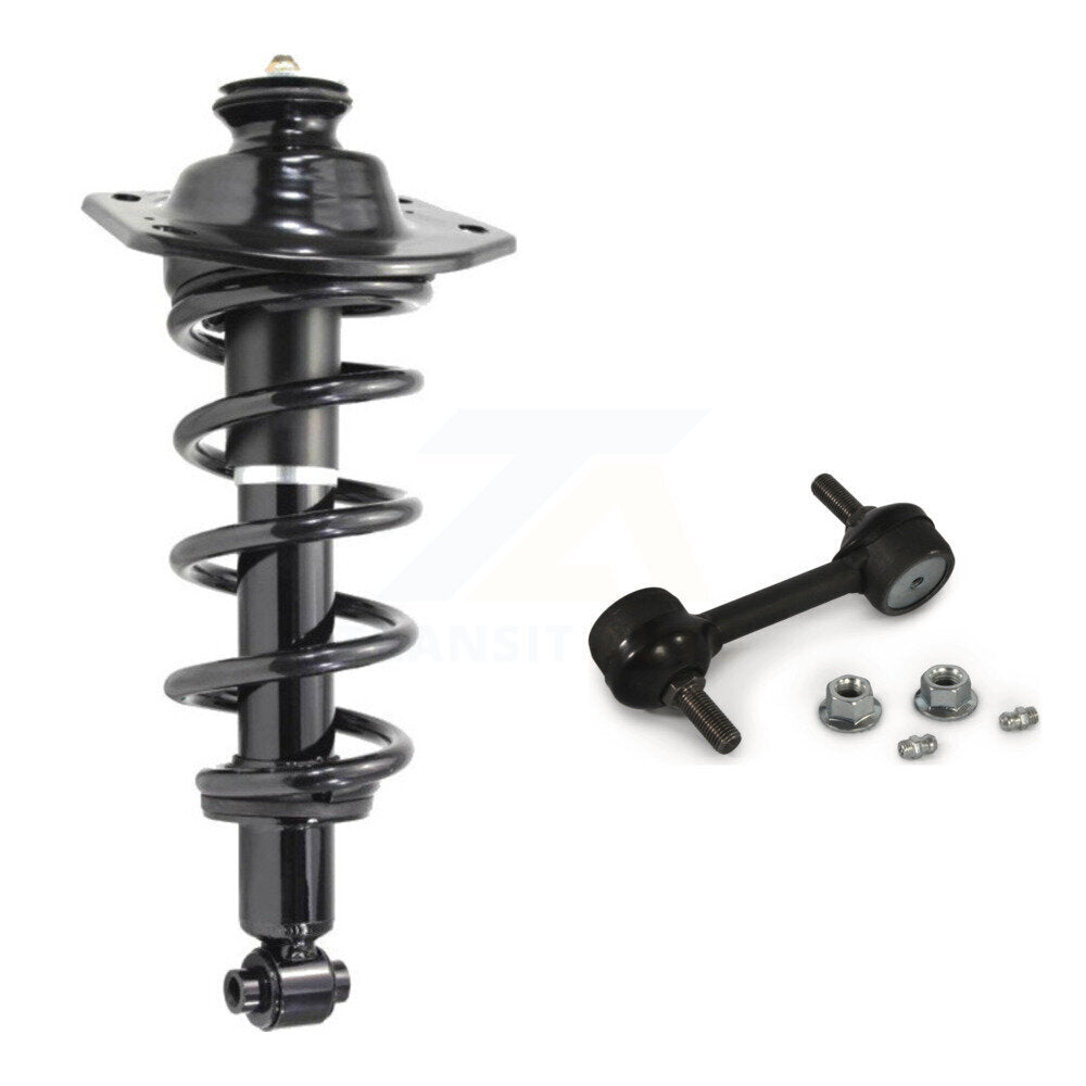 [Arrière Droite] Ensemble de jambe de suspension avec ressort hélicoïdal pour 10-15 Chevrolet Camaro 3.6L Excludes V8 Engine KSS-105497