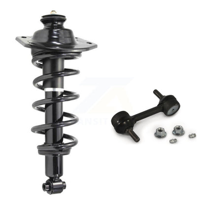 [Arrière Droite] Ensemble de jambe de suspension avec ressort hélicoïdal pour 10-15 Chevrolet Camaro 3.6L Excludes V8 Engine KSS-105497