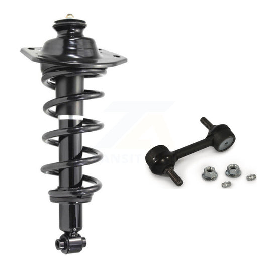 [Arrière Droite] Ensemble de jambe de suspension avec ressort hélicoïdal pour 10-15 Chevrolet Camaro 3.6L Excludes V8 Engine KSS-105497