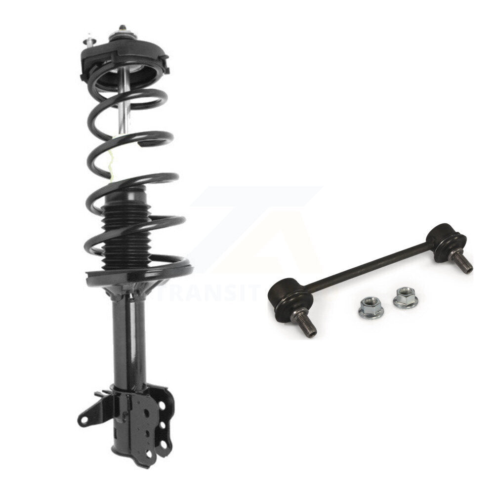 [Arrière Droite] Ensemble de jambe de suspension avec ressort hélicoïdal pour Mazda Protege Protege5 KSS-105499