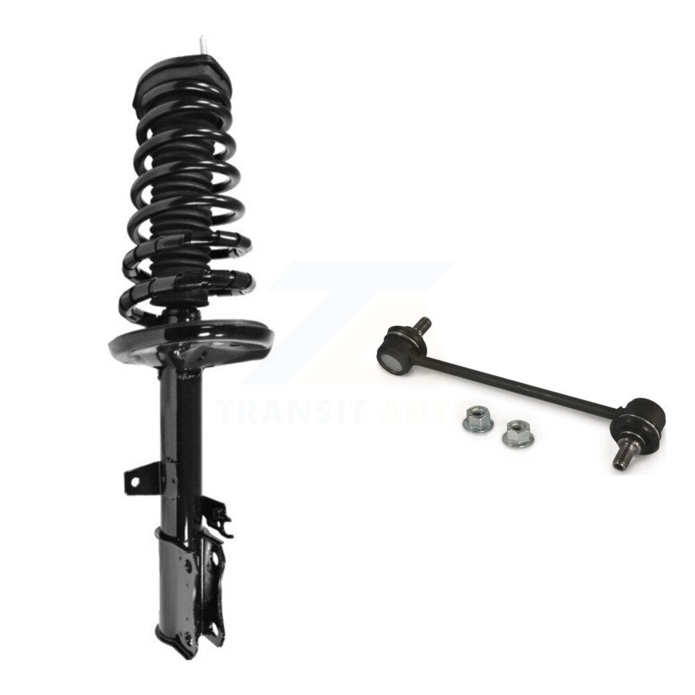 [Arrière Droite] Ensemble de jambe de suspension avec ressort hélicoïdal pour Toyota Camry Solara Excludes V6 Engine KSS-105501