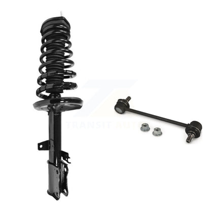 [Arrière Droite] Ensemble de jambe de suspension avec ressort hélicoïdal pour Toyota Camry Solara Excludes V6 Engine KSS-105501