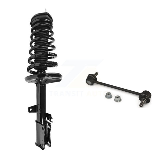 [Arrière Droite] Ensemble de jambe de suspension avec ressort hélicoïdal pour Toyota Camry Solara Excludes V6 Engine KSS-105501