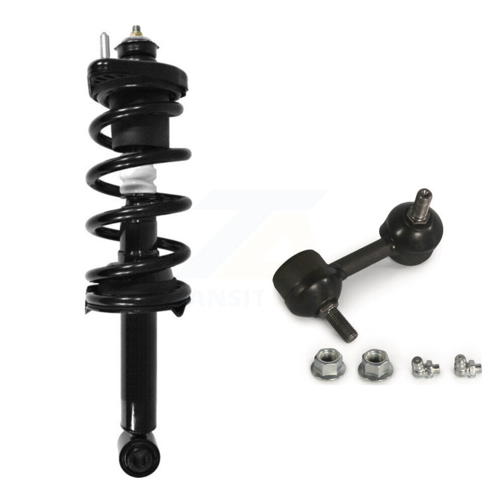 [Arrière Droite] Ensemble de jambe de suspension avec ressort hélicoïdal pour 2012-2016 Honda CR-V KSS-105504