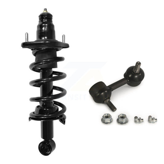 [Arrière Droite] Ensemble de jambe de suspension avec ressort hélicoïdal pour 2007-2011 Honda CR-V KSS-105505