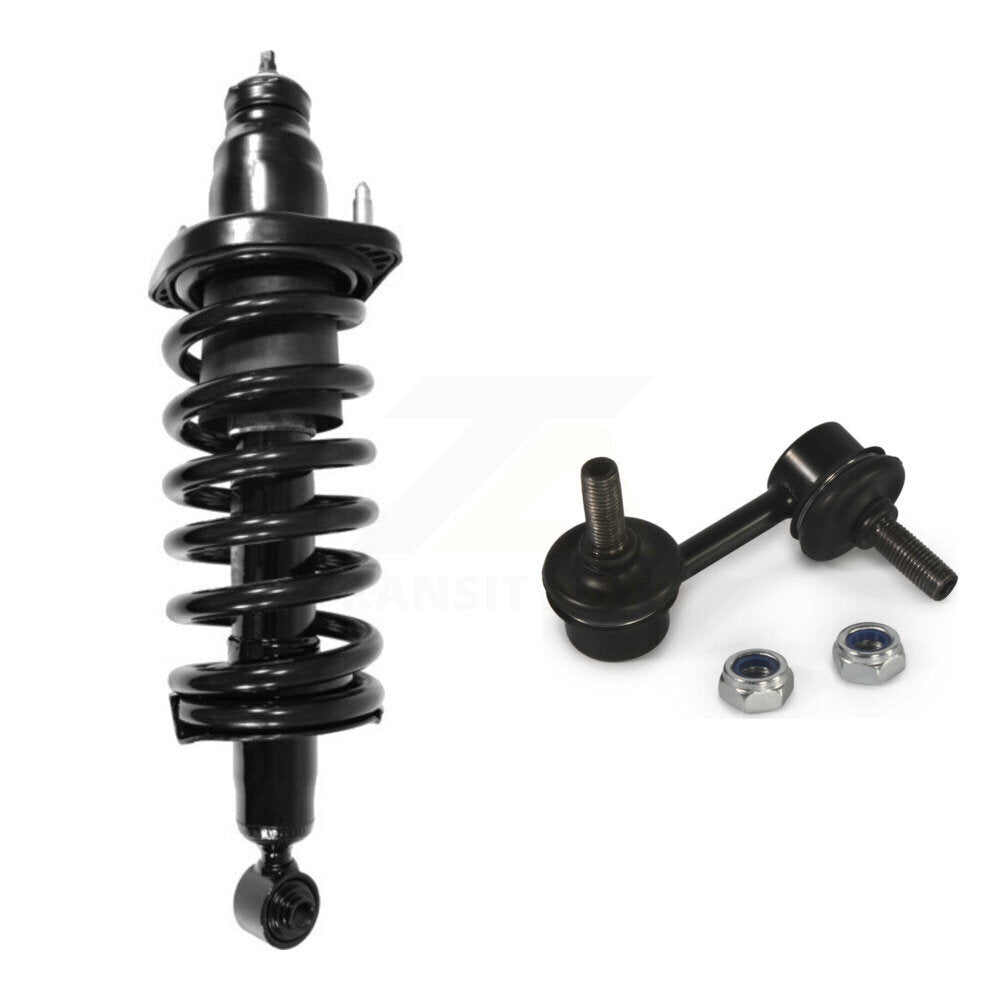 [Arrière Droite] Ensemble de jambe de suspension avec ressort hélicoïdal pour Honda Civic Acura EL KSS-105506