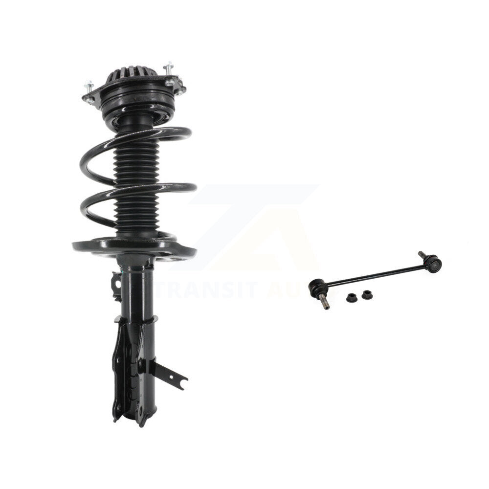 [Avant Droite] Ensemble de jambe de suspension avec ressort hélicoïdal pour 2016-2024 Chevrolet Malibu KSS-105508