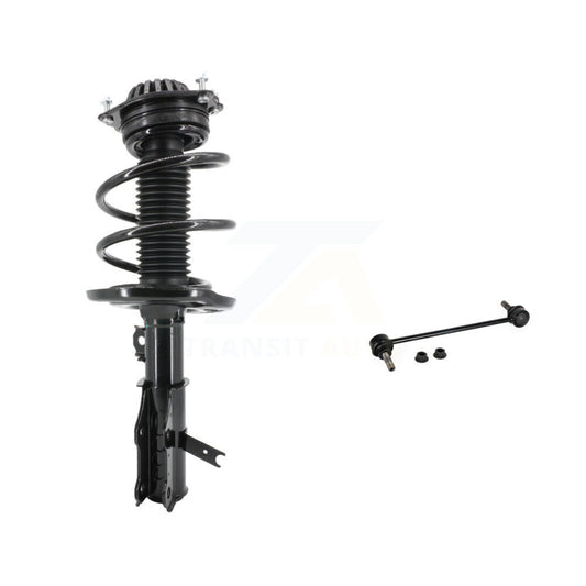 [Avant Droite] Ensemble de jambe de suspension avec ressort hélicoïdal pour 2016-2024 Chevrolet Malibu KSS-105508