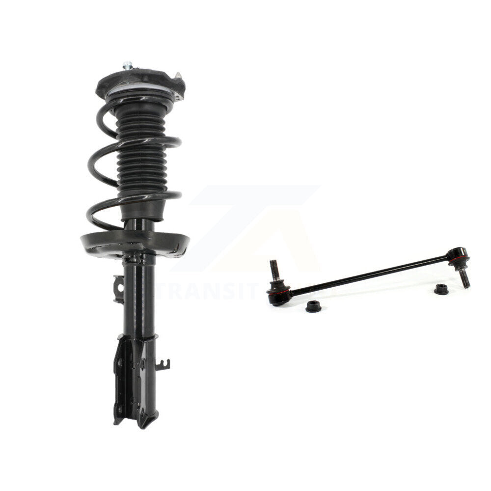 [Avant Droite] Ensemble de jambe de suspension avec ressort hélicoïdal pour 2016-2019 Chevrolet Cruze KSS-105509