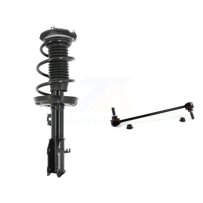 [Avant Droite] Ensemble de jambe de suspension avec ressort hélicoïdal pour 2016-2019 Chevrolet Cruze KSS-105509