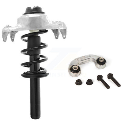[Avant Droite] Ensemble de jambe de suspension avec ressort hélicoïdal pour 2009 Audi A4 Quattro Convertible KSS-105510