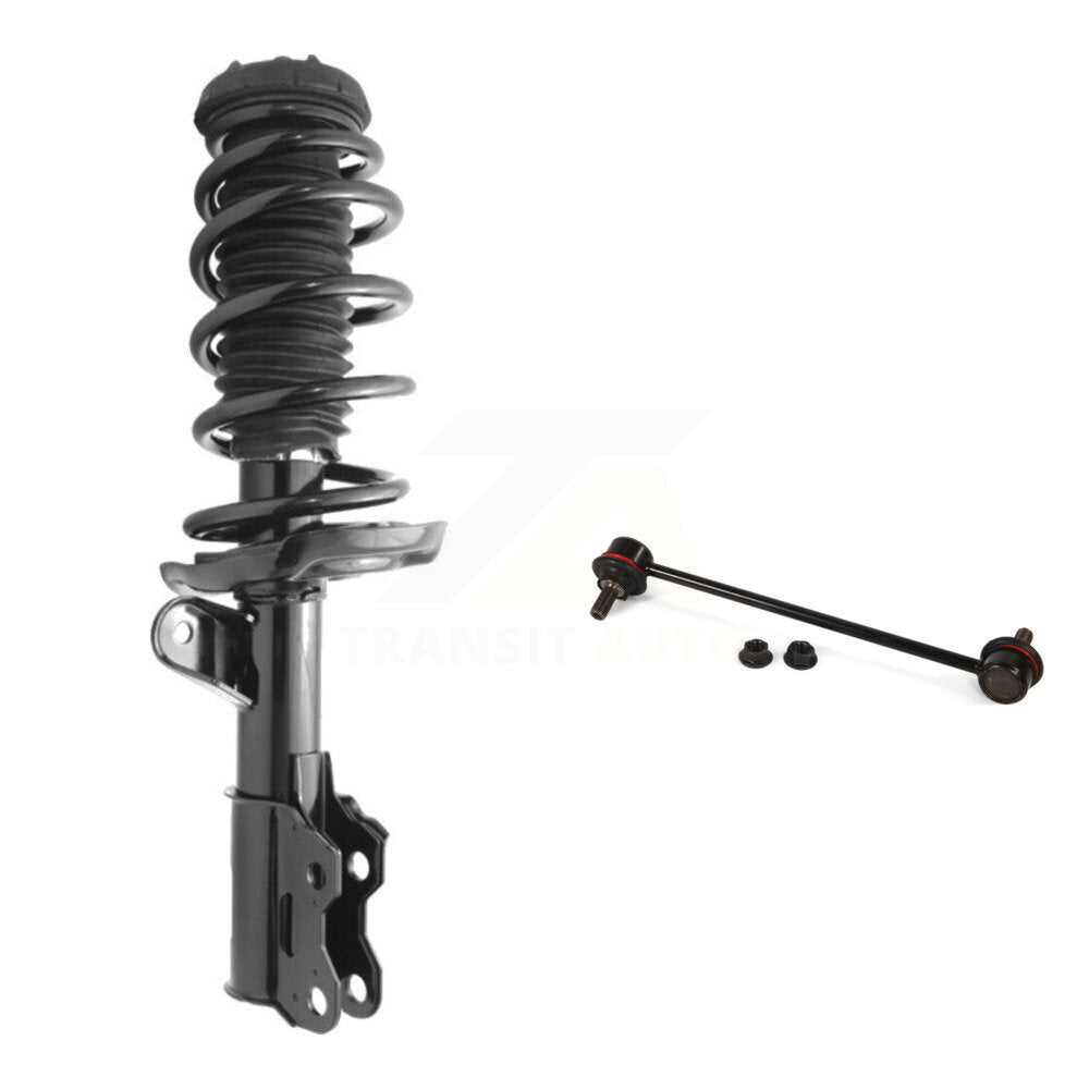[Avant Droite] Ensemble de jambe de suspension avec ressort hélicoïdal pour 2013-2022 Buick Encore Chevrolet Trax FWD KSS-105511