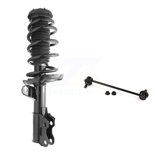 [Avant Droite] Ensemble de jambe de suspension avec ressort hélicoïdal pour 2013-2022 Buick Encore Chevrolet Trax FWD KSS-105511