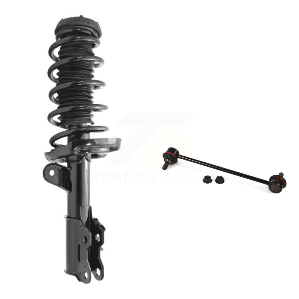 [Avant Droite] Ensemble de jambe de suspension avec ressort hélicoïdal pour 2013-2022 Buick Encore Chevrolet Trax AWD KSS-105512
