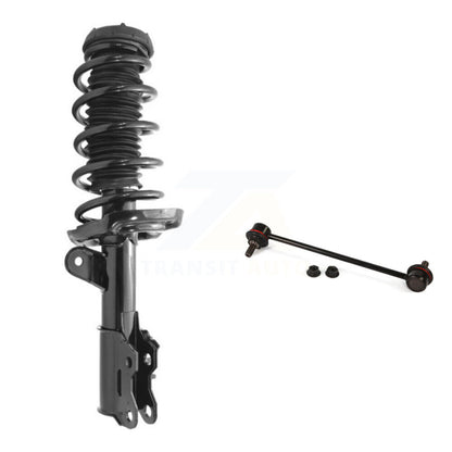[Avant Droite] Ensemble de jambe de suspension avec ressort hélicoïdal pour 2013-2022 Buick Encore Chevrolet Trax AWD KSS-105512