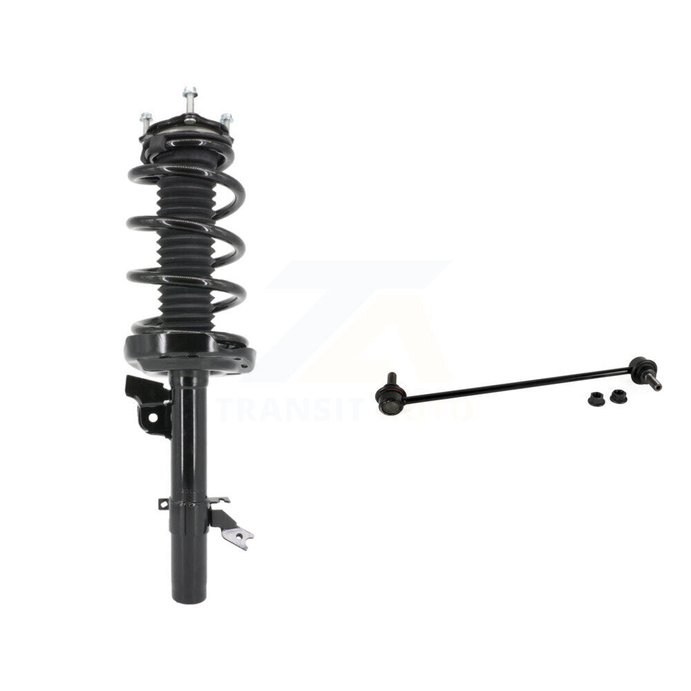 [Avant Droite] Ensemble de jambe de suspension avec ressort hélicoïdal pour 2014-2020 Acura MDX KSS-105513