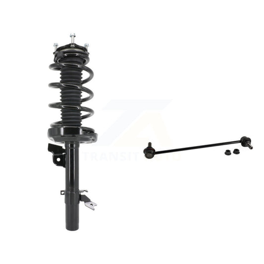 [Avant Droite] Ensemble de jambe de suspension avec ressort hélicoïdal pour 2014-2020 Acura MDX KSS-105513