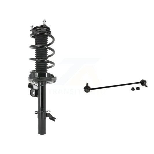 [Avant Droite] Ensemble de jambe de suspension avec ressort hélicoïdal pour Honda Pilot Ridgeline KSS-105514