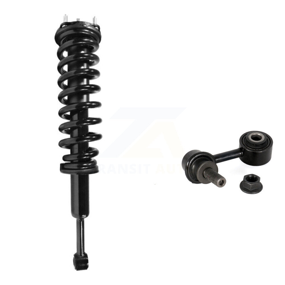 [Avant Droite] Ensemble de jambe de suspension avec ressort hélicoïdal pour 2007-2021 Toyota Tundra Excludes TRD Package KSS-105515