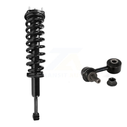 [Avant Droite] Ensemble de jambe de suspension avec ressort hélicoïdal pour 2007-2021 Toyota Tundra Excludes TRD Package KSS-105515