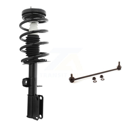 [Avant Droite] Ensemble de jambe de suspension avec ressort hélicoïdal pour BMW X5 KSS-105516