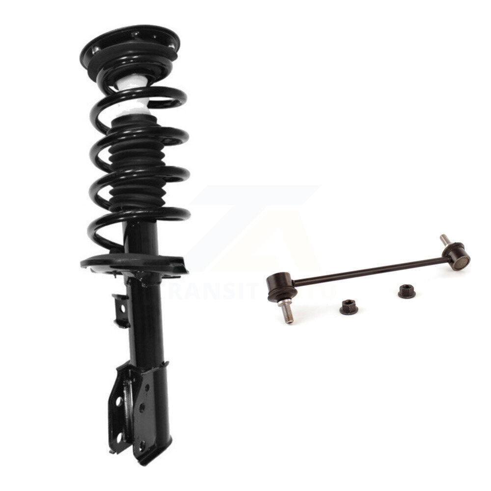 [Avant Droite] Ensemble de jambe de suspension avec ressort hélicoïdal pour Chevrolet Equinox Saturn Vue KSS-105518
