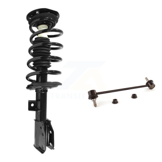 [Avant Droite] Ensemble de jambe de suspension avec ressort hélicoïdal pour Chevrolet Equinox GMC Terrain Captiva Sport KSS-105519