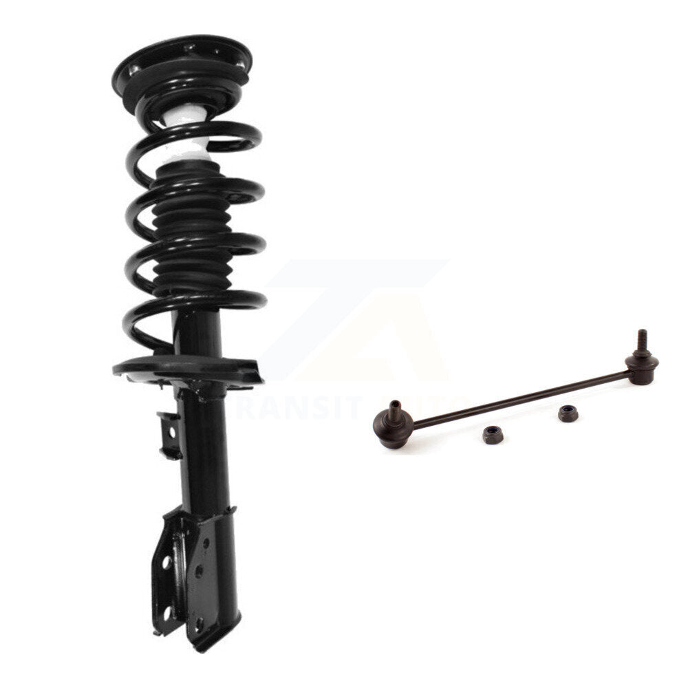 [Avant Droite] Ensemble de jambe de suspension avec ressort hélicoïdal pour Chevrolet Equinox Pontiac Torrent KSS-105520
