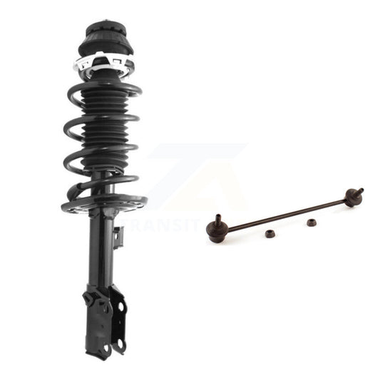 [Avant Droite] Ensemble de jambe de suspension avec ressort hélicoïdal pour 2007-2008 Honda Fit KSS-105522