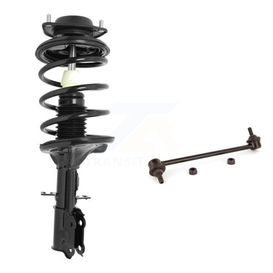 [Avant Droite] Ensemble de jambe de suspension avec ressort hélicoïdal pour Kia Spectra Spectra5 KSS-105523